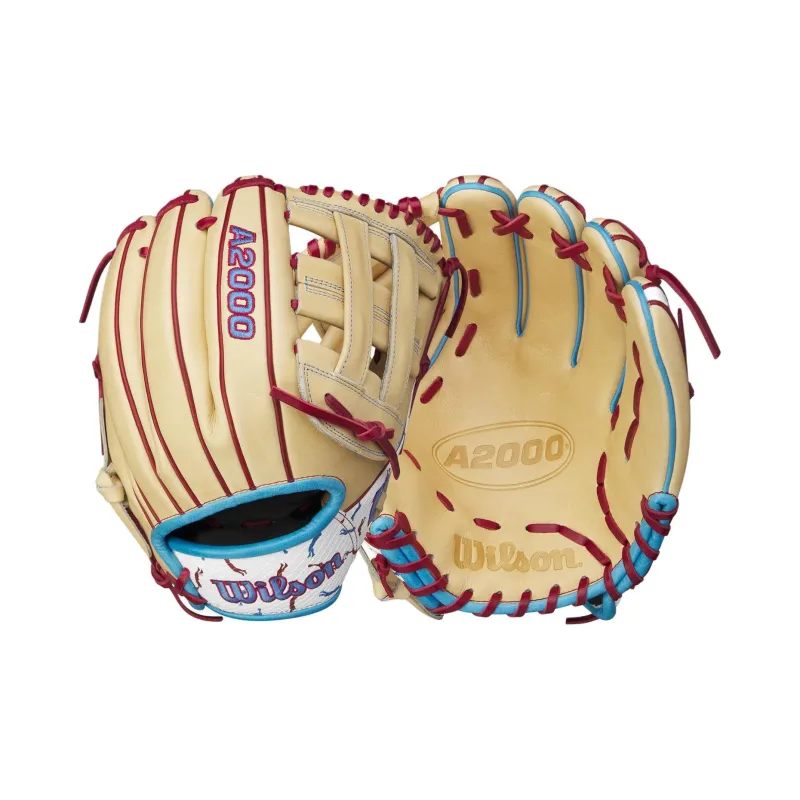 Wilson Baseball Gloves Catcher's Glove PU Polyurethane Unisex Khaki-2