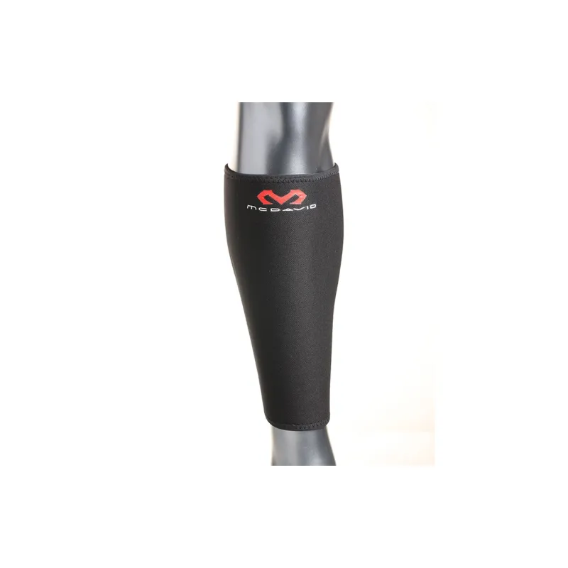 McDavid Running Soccer Leg Guards Breathable Compression Black Unisex-3