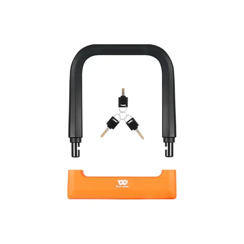 WEST BIKING Bicycle Locks Anti Squeeze And Anti Rust Protective U Lock