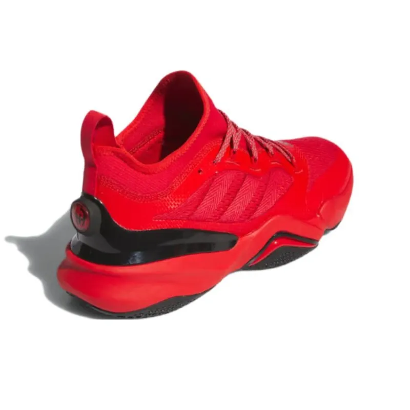 Adidas Mahomes 2 Impact Flx Race Against Time Team Collegiate Red Core Black-2
