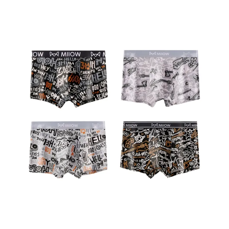 MIIOW Trend Party Series Underpants Men's Combo Set-21