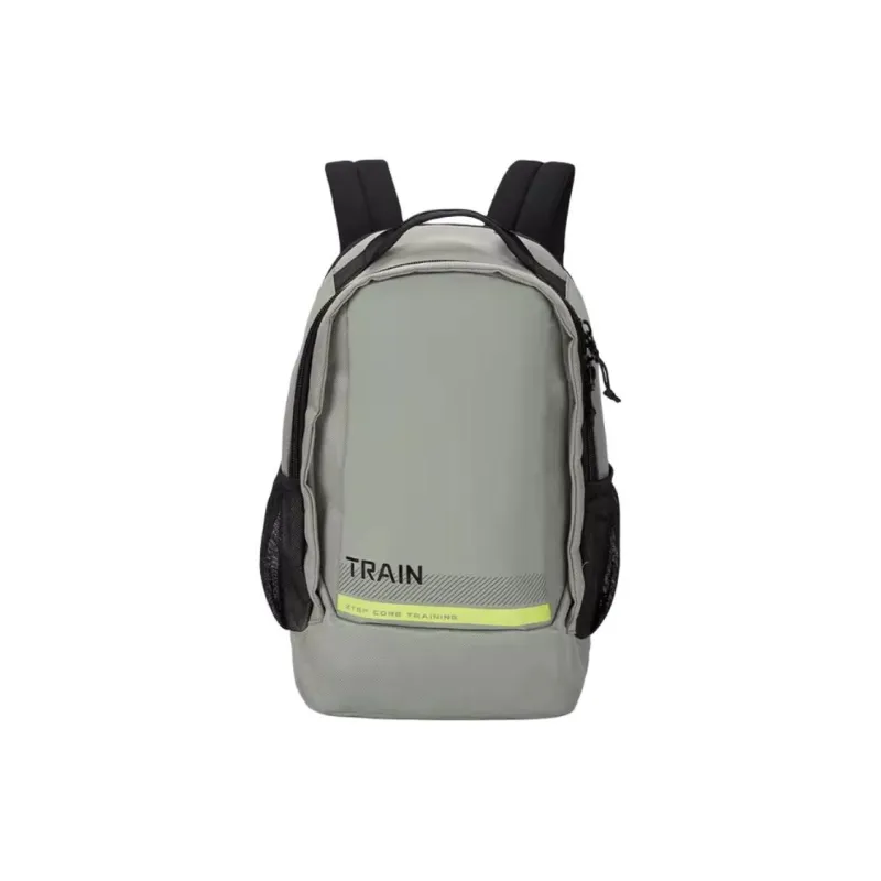 XTEP Variety Training Collection Textile With Polyester Backpack Regular Unisex White Blue/Green/Black-4