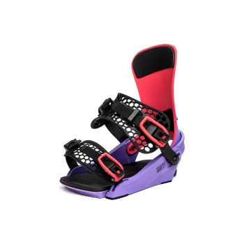 SNOWBOARDS WS Ski Bindings Pink