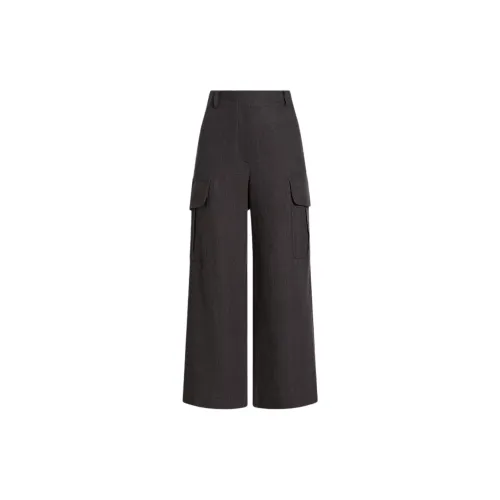 SCANLAN THEODORE Cargo Pants Women's Espresso/Dark Coffee Color