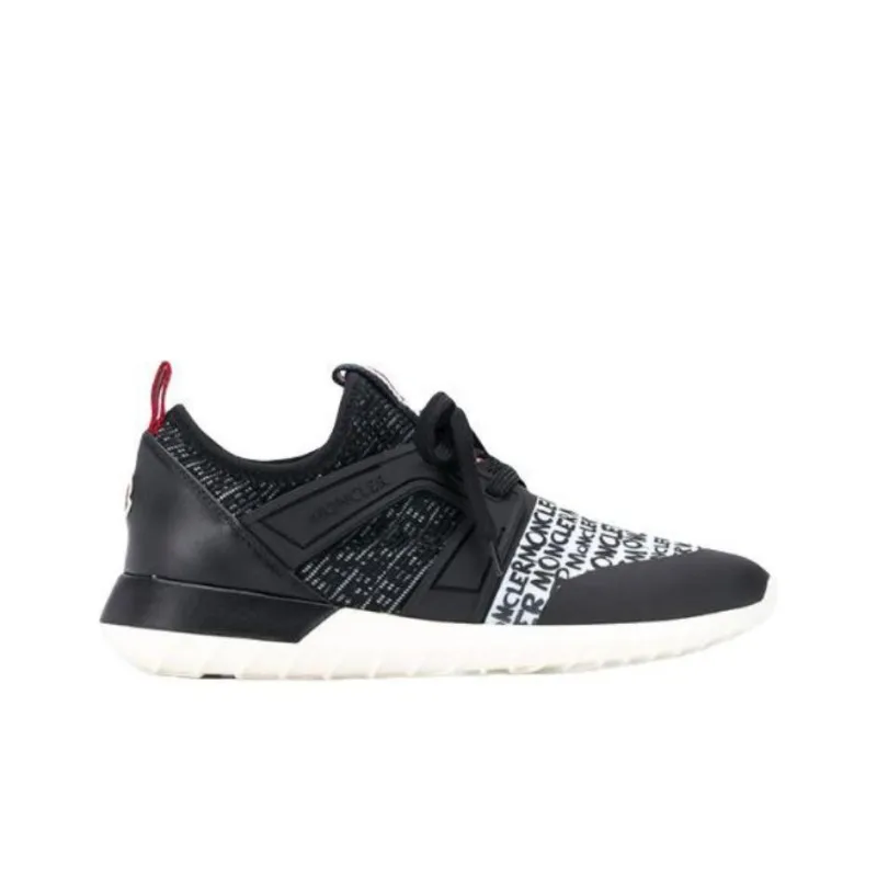 Moncler Low-Top Casual Shoes Women's Black-1