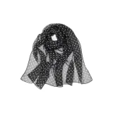Romantic Polka Dot, Black