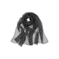 Romantic Polka Dot, Black