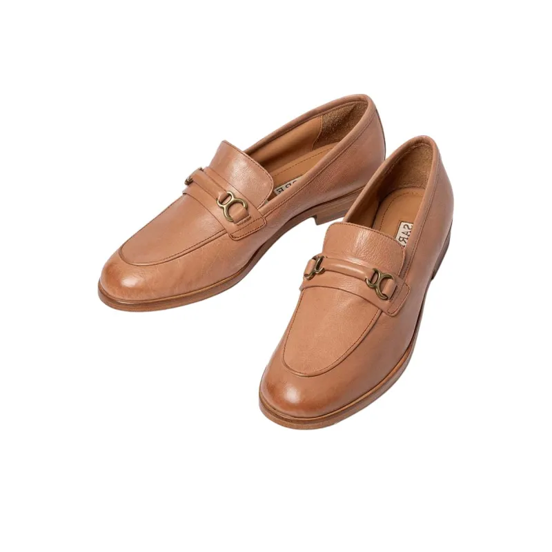SARTORE Loafers Women's Brown-2