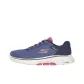 Marine Blue/Coral