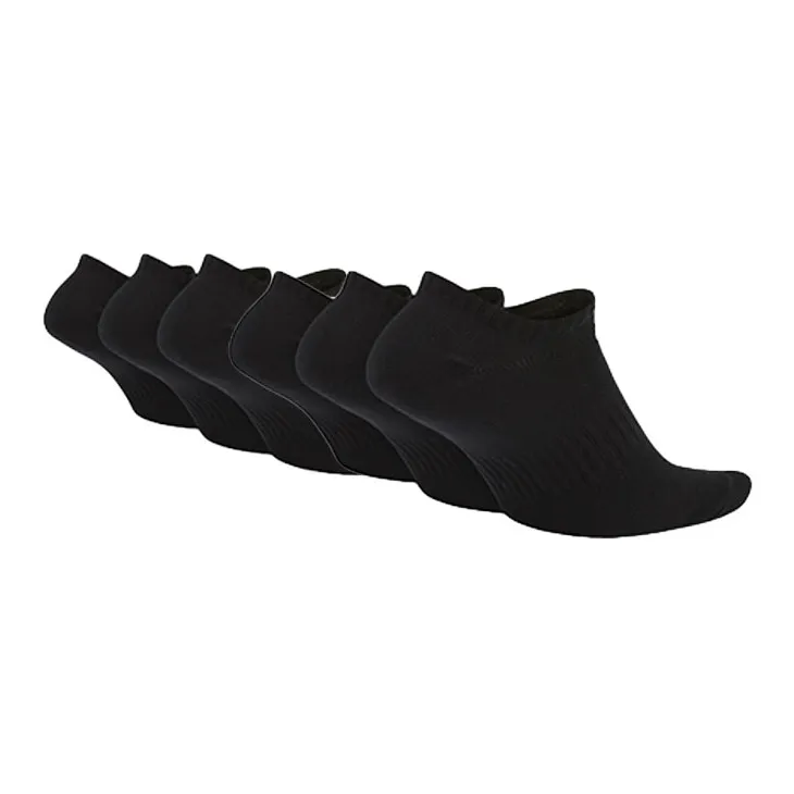 Nike Ankle Socks Unisex Combo Set 3 Pack Black-3
