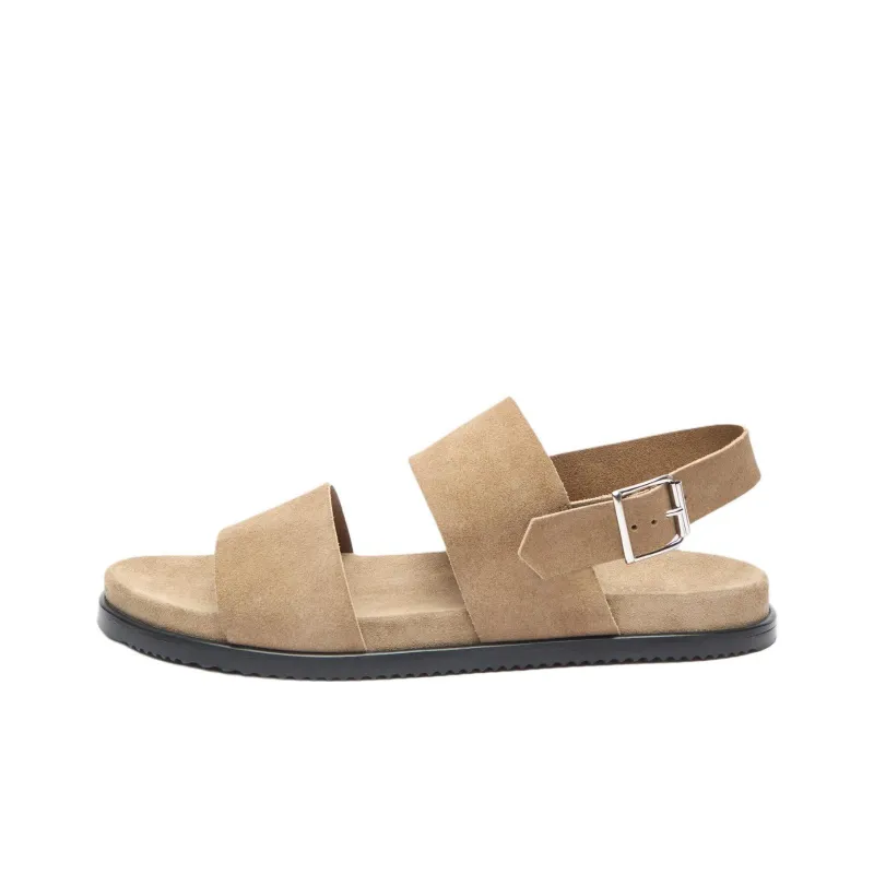 SCAROSSO Antonio Suede Sandals-0