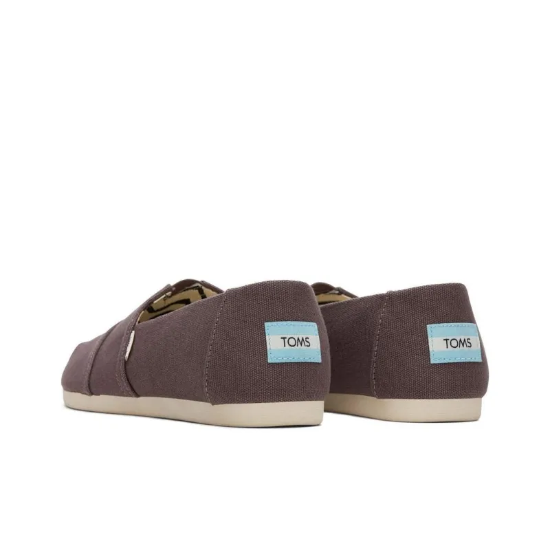 Toms Alpargata Casual Single Shoes Women's Taupe-3