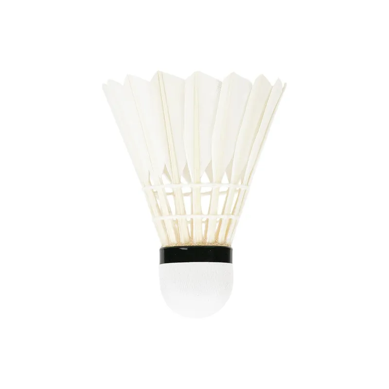 DHS 12 Pack Goose Feather Shuttlecocks-8