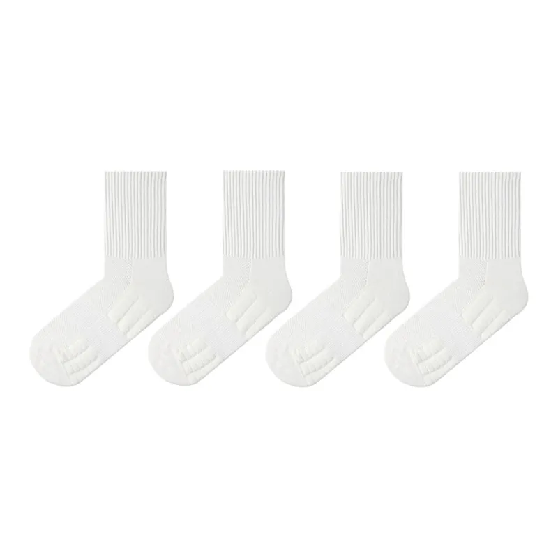 Duanmei Knee-High Socks Unisex 4 Pack-10