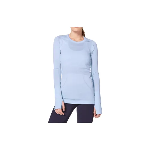 Lululemon Swiftly Tech T-Shirts Women's Light Blue/Pastel Blue