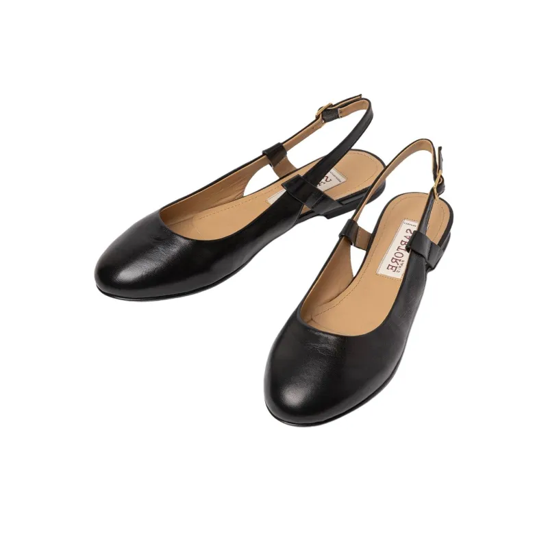 SARTORE Casual Single Shoes Women's Black-2