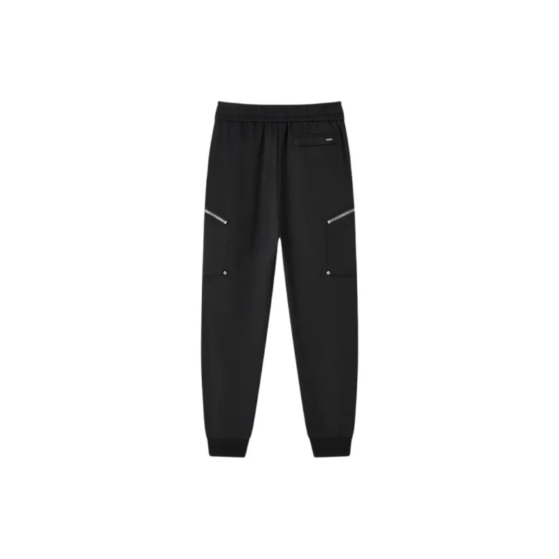 JOHN RICHMOND FW24 Casual Pants Men's Black-1