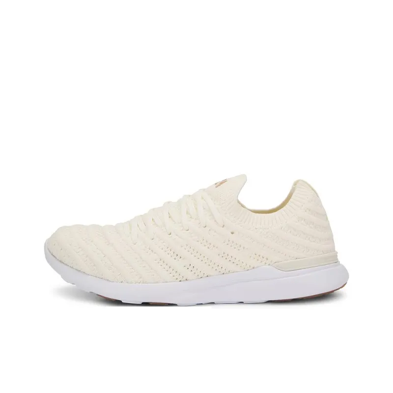 APL ATHLETIC PROPULSION LABS Anti-Slip Wear-Resistant Low-Top Casual Shoes Women's Ecru-0