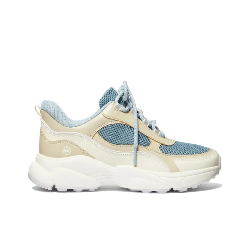 MICHAEL KORS Katrina Low-Top Casual Shoes Women's Blue-1