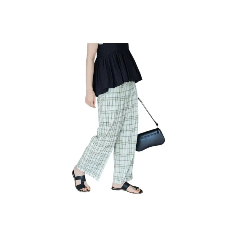 FREAK'S STORE Casual Pants Women's Light Green-2
