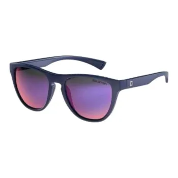 SALOMON Irregular Shape Sunglasses Women's Blue