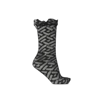 VERSACE Women's Mid-Calf Socks