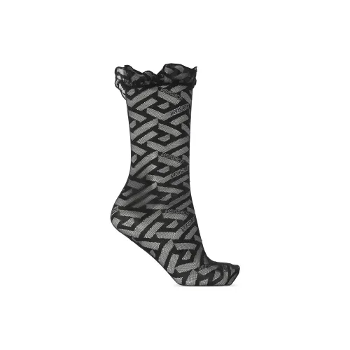 VERSACE Women's Mid-Calf Socks