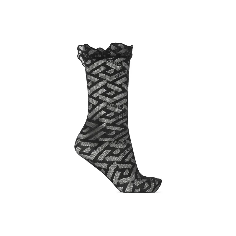 VERSACE Women's Mid-Calf Socks-0