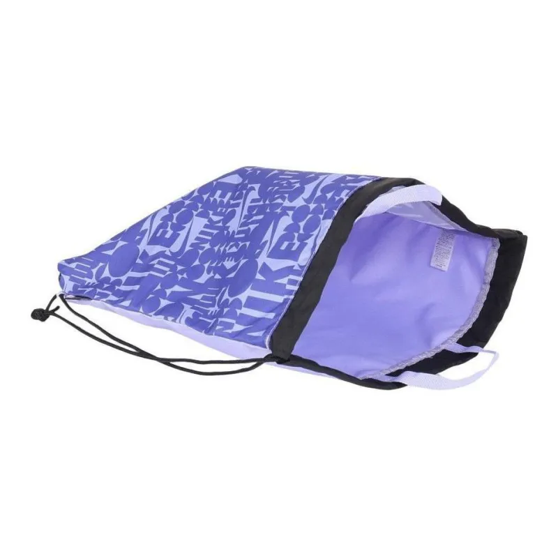 Nike Polyester Backpack Regular Men's Purple-2