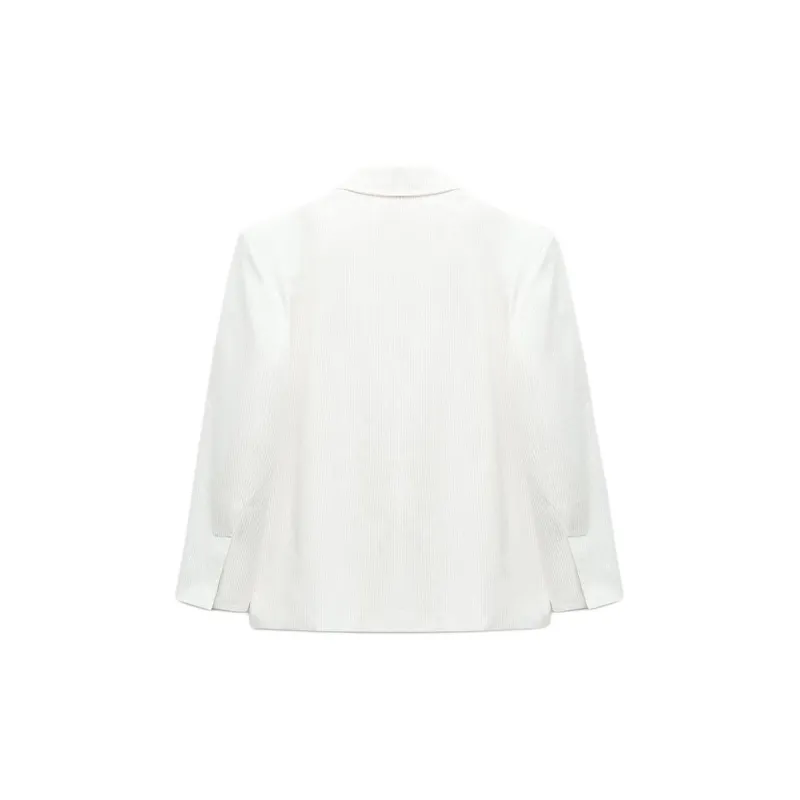 ZARA Business Suit Women's White/Black-1