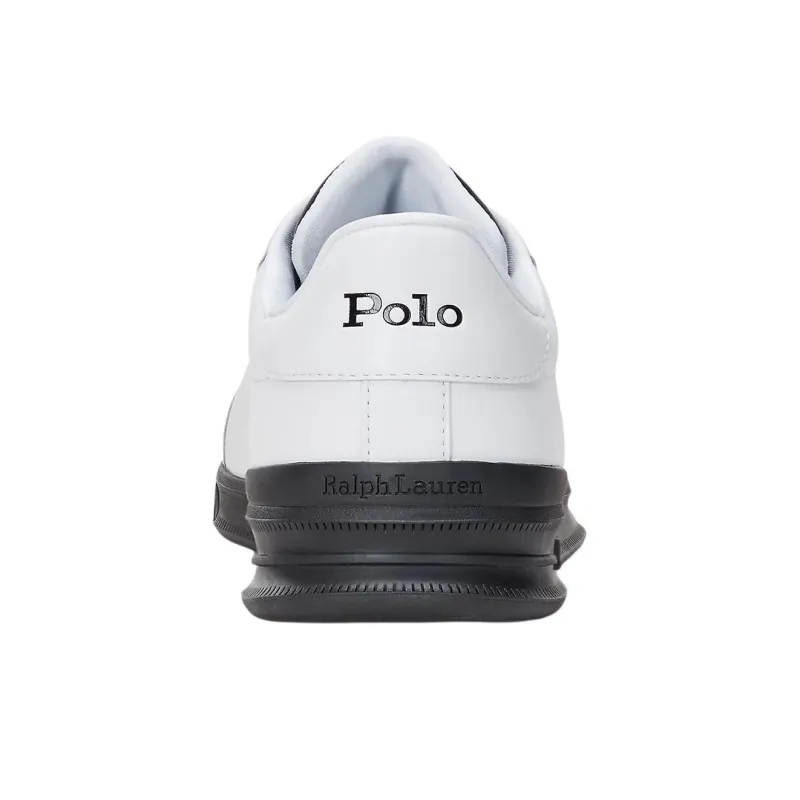 Polo Ralph Lauren Heritage Court II Low-Top Skateboard Shoes Men's White-4