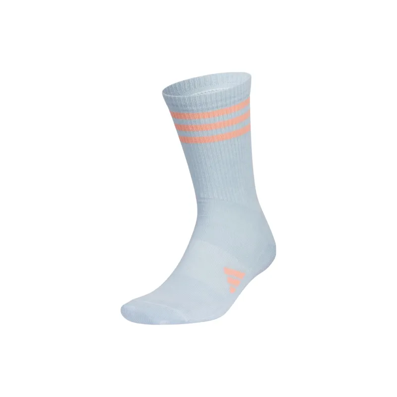 Adidas Mid Calf Socks Women's 1 Pack Light Blue-0