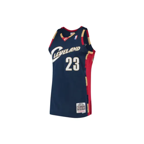 NBA Cleveland Cavaliers Basketball Jerseys Men Navy Blue