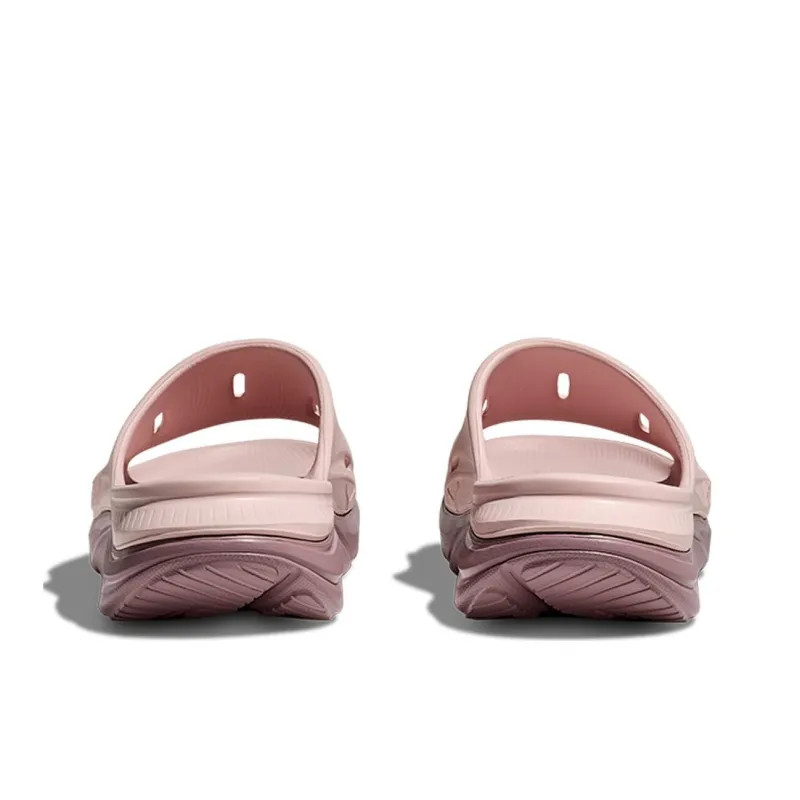 HOKA ONE ONE Ora Recovery Slide 3 Cosmic Pearl Quartzite-3