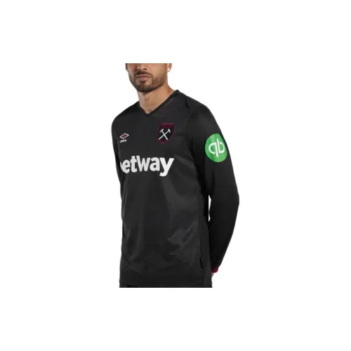 Umbro Soccer Jerseys Men Black/Red