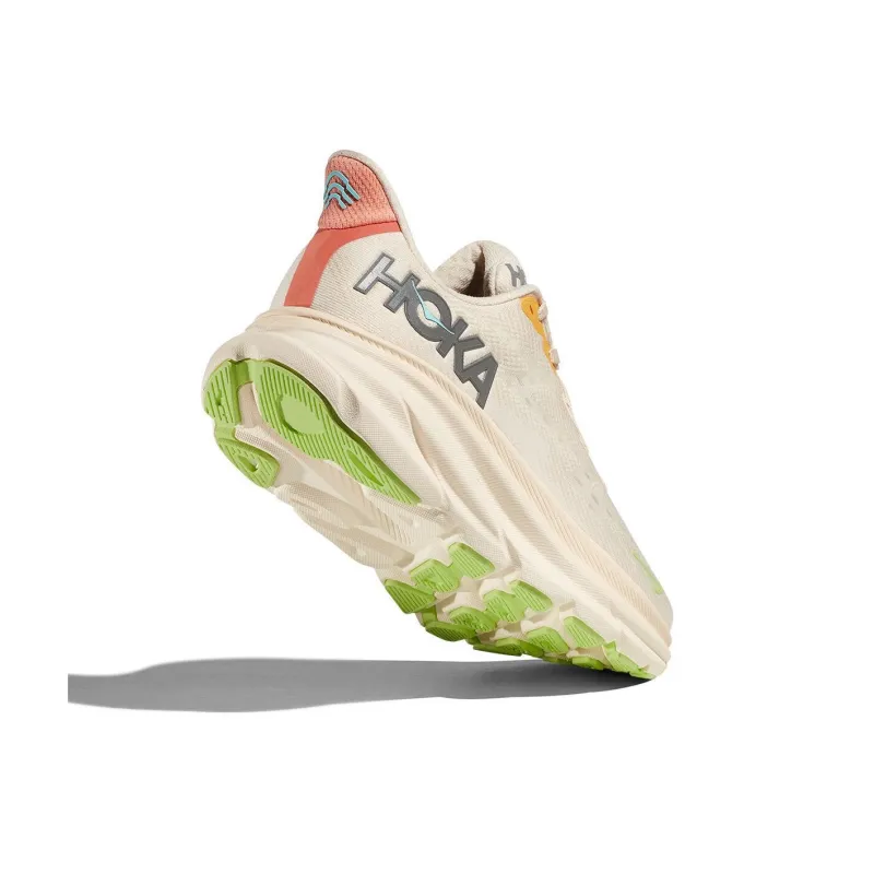 HOKA ONE ONE Clifton 9 Wide 'Vanilla Astral' Women's-4