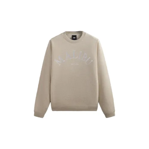 KITH Monday Program Series Sweatshirts Men Oatmeal