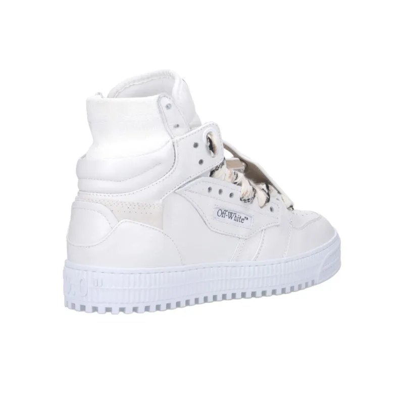 OFF WHITE Off Court 3.0 Lace Up Sneakers-3