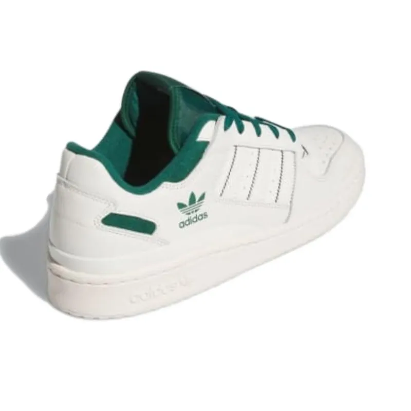 Adidas Forum Low Cl Cloud White Collegiate Green Cream White-4