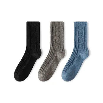 MIIOW Fruit Printing Series Mid-Calf Socks Unisex Combo Set