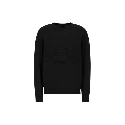 ARMANI EXCHANGE Knitwear Men Black