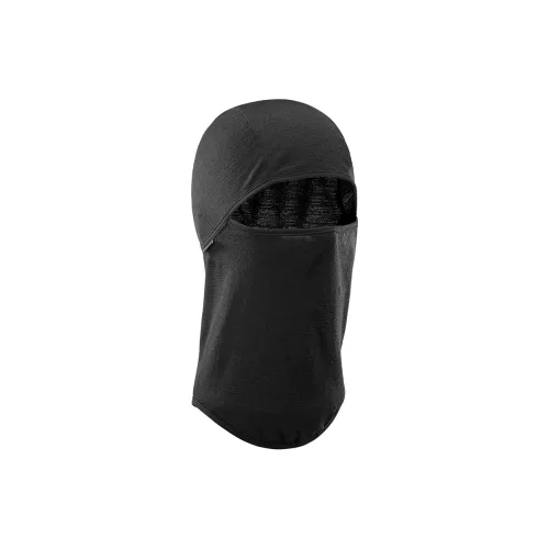 SALOMON Other Riding Equipment Pullover Face Masks Unisex Wool Black