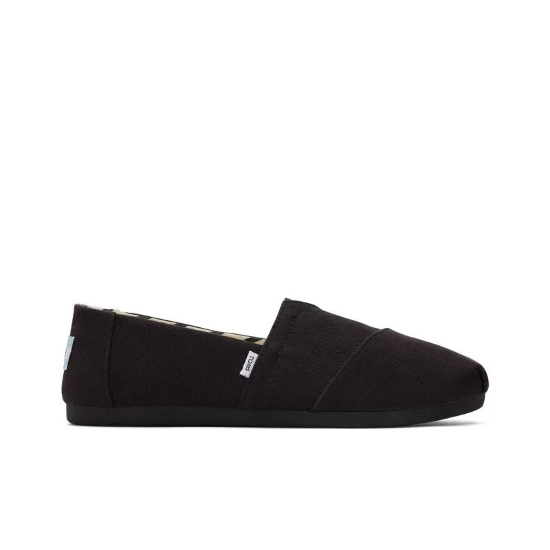 Toms Alpargata Casual Single Shoes Women's Dark Brown-1