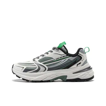 LiNing Aurora 2K V2 Wear Resistant Slip Resistant Low Top Casual Shoes Women's Mist White Lake Ethereal Green