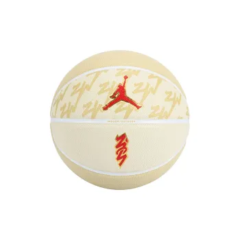 Nike Artificial Leather Basketball Gold White Size 7 Training