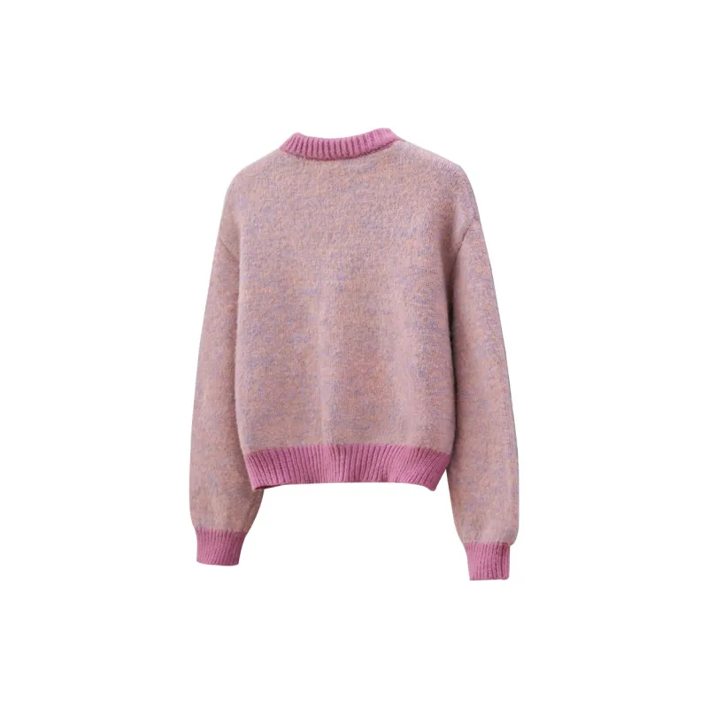 TOUCH Knitwear Women's Fuchsia-1