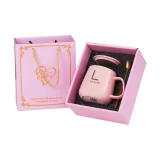 Pink, Big Belly Water Bottle, Gift Box Set