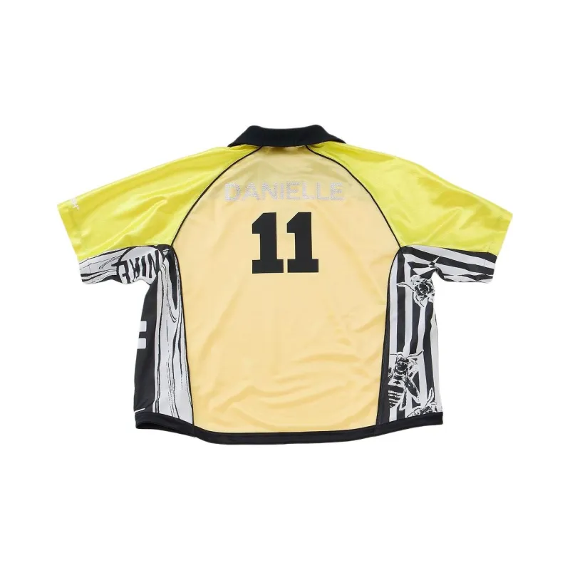 Nike x AMBUSH SS24 Soccer Jerseys Unisex Yellow-1