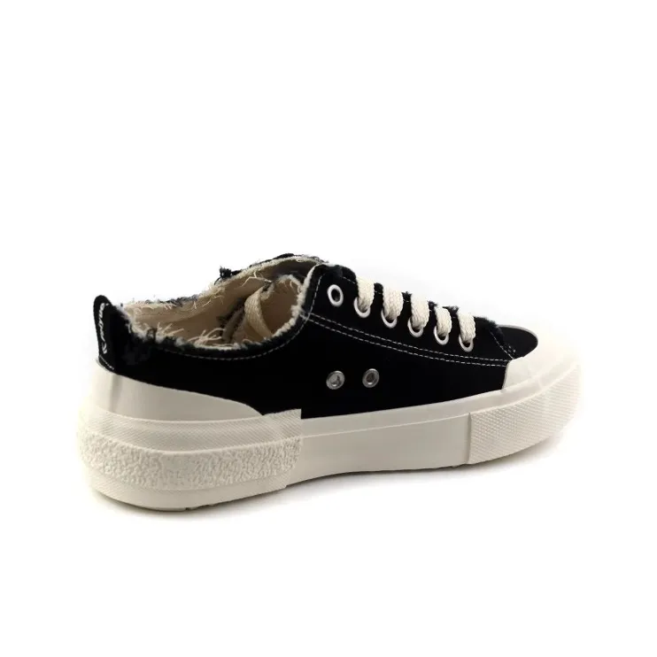 Dafu Leaps Forward Anti-Slip And Wear-Resistant Lightweight Low-Top Canvas Shoes Women's-4