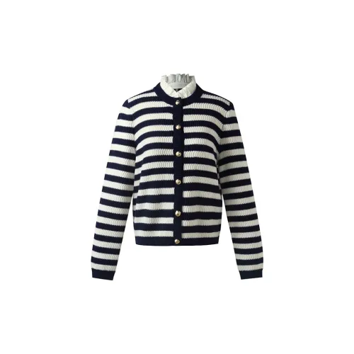 GOELIA Sweaters Women's 21S Blue/White Striped